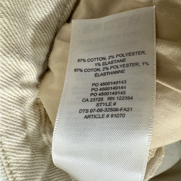 Aritzia Wilfred Straight Cropped Jeans - Picture 12 of 12